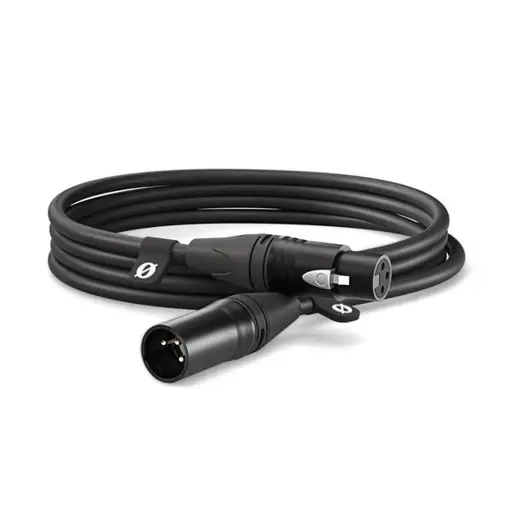 Rode XLR-3, 3 m, juodas - Laidas