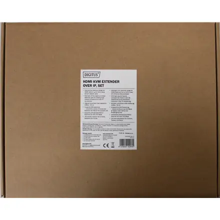 SALE OUT. DIGITUS HDMI KVM Extender over IP, Set, DEMO