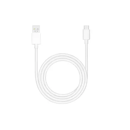 OPPO VOOC Cable USB-A to USB-C 8A UN, DL149, 1m, White