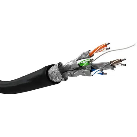 Goobay CAT 6 Outdoor Network Cable, S/FTP (PiMF), 100 m