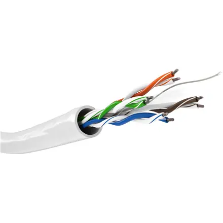 Goobay CAT 6 Network Cable, U/UTP, 305 m
