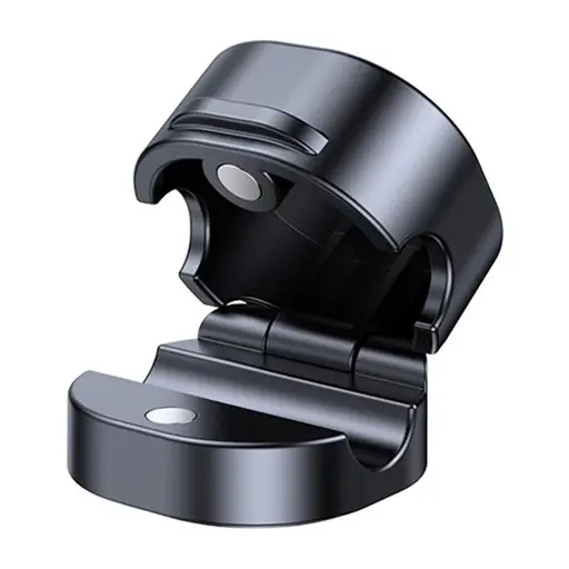 Organiser holder on cable magnetic 3pcs black