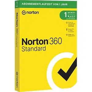 Norton 360 Standard antivirusinės programos nauja elektroninė (ESD) licencija 3 metams 1 vartotojui (1 įrenginys)