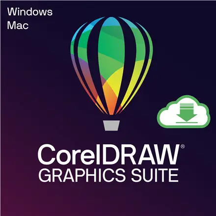 Corel Graphics Suite 2026 Business Perpetual License (incl. 1 Yr CorelSure Maintenance)(1-4)