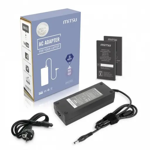 Power adapter Toshiba Asus MSI 19V 6.3A 120W