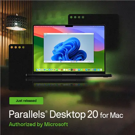 Parallels Desktop 20 ESD, Perpetual licence