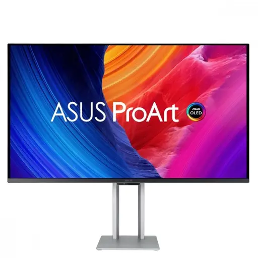 Asus ProArt Display OLED PA32UCDM Professional Monitor – 32-inch (31.5 inch viewable), 4K UHD (3840 x 2160), QD-OLED, Ultra-slim, 240Hz, 0.1ms, Auto Calibration, HDR-10, HLG, Dolby Vision, 99% DCI-P3, ΔE