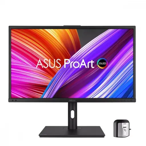 Asus ProArt Display OLED PA27DCE-K Professional Monitor – 27-inch (26.9-inch viewable), OLED, 4K UHD (3840 x 2160), 99% DCI-P3, HDR-10, HLG, ΔE