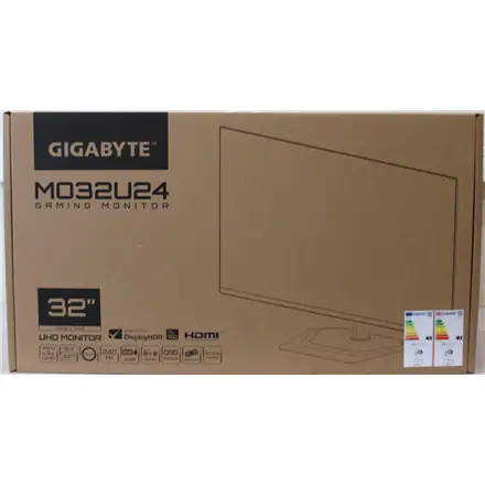 SALE OUT. Gigabyte Gaming Monitor 31,5" OLED MO32U24