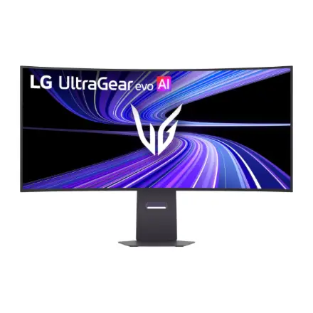LG 45GX950B-B 45" UltraGear™ evo GX9, 5K2K OLED Curved/21:9/5120x2160/0.03ms/HDMI/DisplayPort, USB-C, Headphone Out