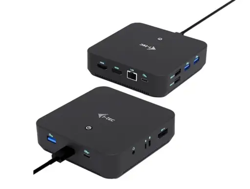 USB-C DP Dual HDMI Docking Station with Power Delivery 100 W