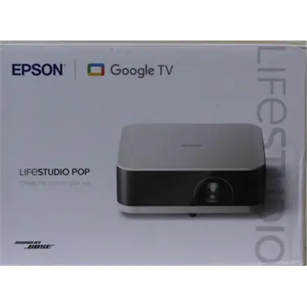 SALE OUT. Epson EF-61R Full HD 3LCD Projector/700Lm/16:9/5000000:1, Rose Quartz