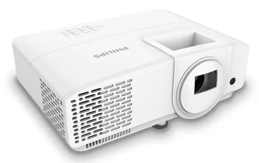 Projektorius - Philips PR-860 1080p, 2600 Liumenų, HDMI Baltas