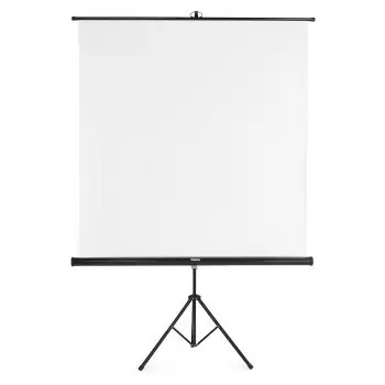 tripod screen 2in1 white