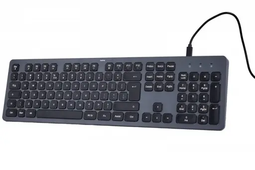 wired keyboard CK-400 black-grey