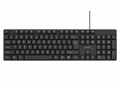 Wired keyboard KB-01 SAVIO