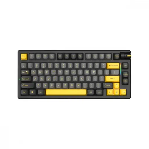 Mechanical keyboard MEQA 80 wireless black