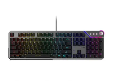 MSI STRIKE 600 V2 SILENT Gaming keyboard