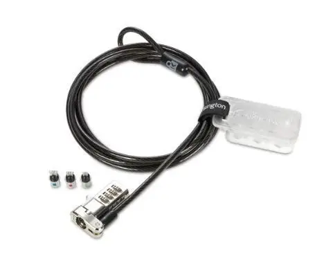 KENSINGTON Universal 3-in-1 Combination Lock Resettable