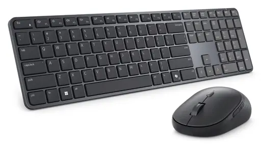 DELL PRO 7 SLIM KEYBOARD AND MOUSE - KM726 (EST)