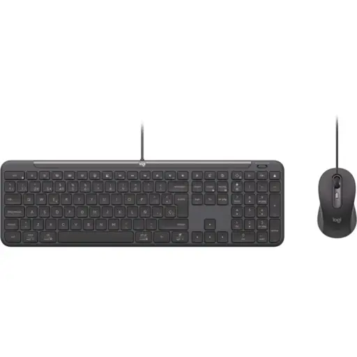 LOGITECH Signature Slim MK620 Wired Combo for Business - GRAPHITE - US INT'L - USB - N/A - INTNL-973 - USB-C