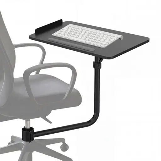 Keyboard tray for mounting on chair MC-139