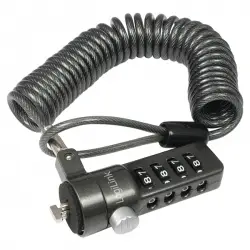 LOGILINK NBS004 LOGILINK - Laptop anti-theft lock, Black