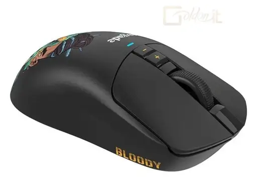 A4TECH Mouse BLOODY R72 ULTRA DUO WRLS 2.4G+USB Renegade Midnight