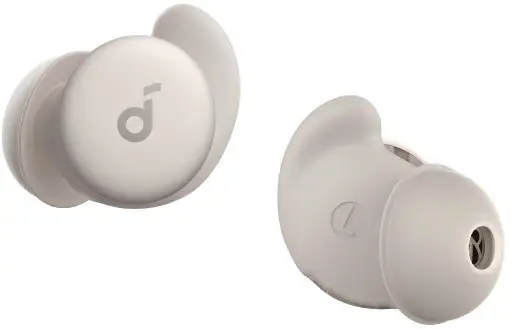 [Atidaryta pakuotė] Anker Soundcore Sleep A20 Wireless Bluetooth In-Ear Earbuds - White