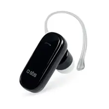 Mono Bluetooth V 4.2 headset with headband BH80 by SBS Black