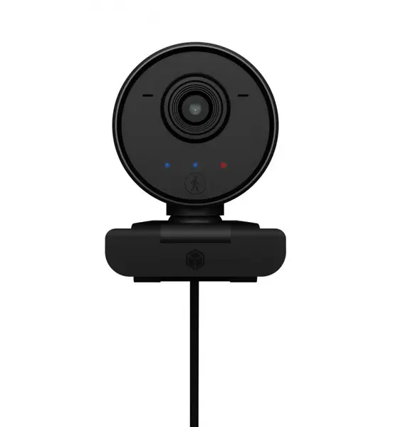 Webcam, Sensor CMOS, AI Tracking, WDR, pilot IB-CAM502-HD Full HD – 3