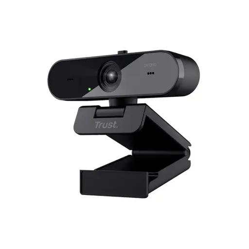 Trust Taxon High-quality 2K QHD webcam with auto focus, dual microphones and a privacy filter