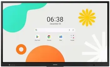 Samsung H65WAFWLGC 65" Interactive E-board WAC