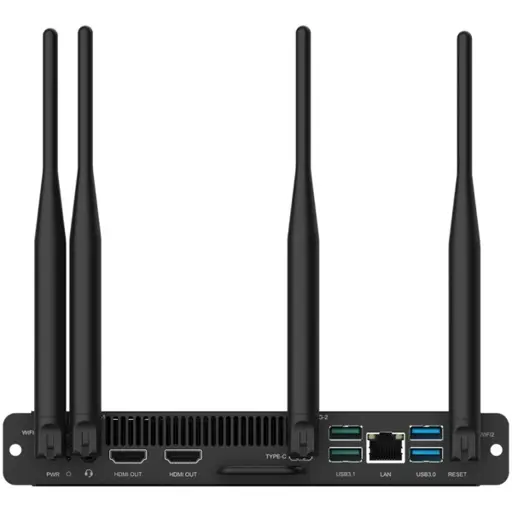 PRESTIGIO SOLUTIONS OPS PC Core i5 12th Gen, 8GB DDR5 RAM, 256GB SSD, 3G/4G, Wi-Fi 6, Bluetooth 5.2, Windows 11 trial