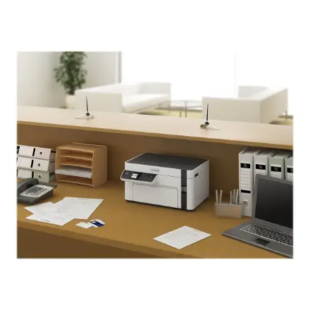 Epson EcoTank M2120 Multifunction Inkjet compact Mono printer – 8