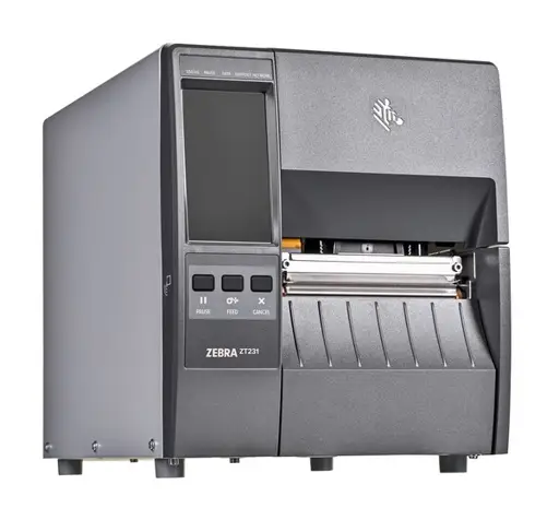 Zebra ZT231 etikečių spausdintuvas Perkėlimas terminiu būdu 203 x 203 DPI 305 mm/sec Vielinis ir Bevielis Ethernet LAN jungtis Bluetooth