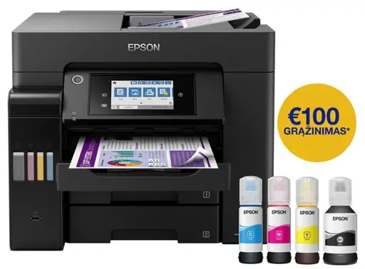 Epson EcoTank L6570 Multifunctional Inkjet Colour Printer