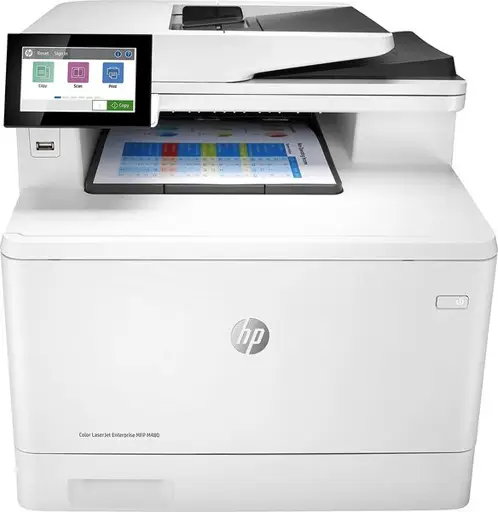 HP Color LaserJet Enterprise MFP M480f MFP colour laser A4 27ppm Copy 27ppm Print 300sheets USB LAN