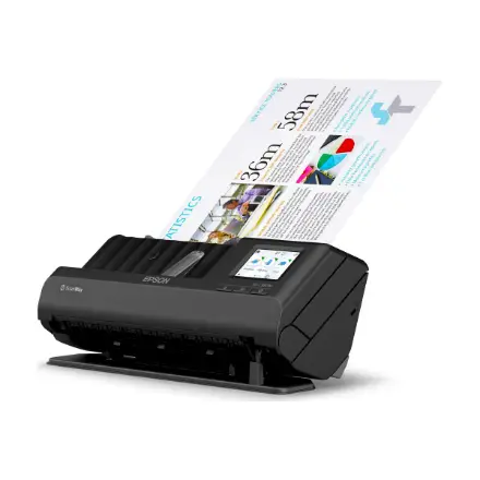 Epson ES-C380W Compact network scanner