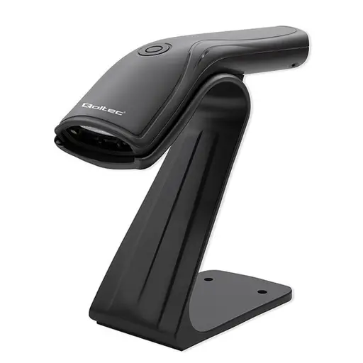Stationary barcode reader code scanner 1D