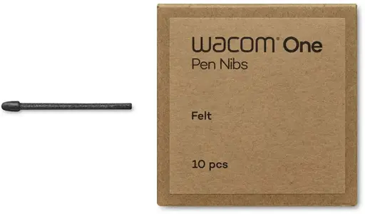 Wacom stylus nibs Felt Wacom One Standard Pen 10pcs