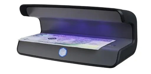 Safescan 75 LED UV banknotų testeris