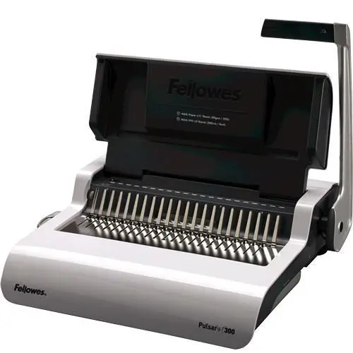 FELLOWES PERFORIOR PULSAR+ Manual bending machine 20 sheets included starting bending kit 10 sheets