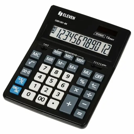 Office calculator CDB 1201BK black