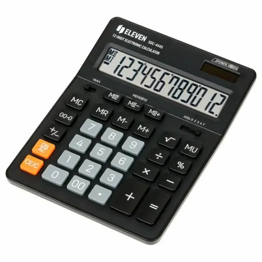 Office calculator SDC444S black