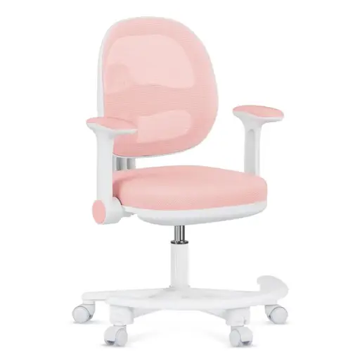 Junior 3.6 Pink sukiojamas kėdė