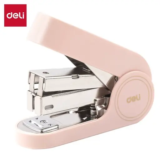 Stapler Linfini EM390 pink up to 25 sheets