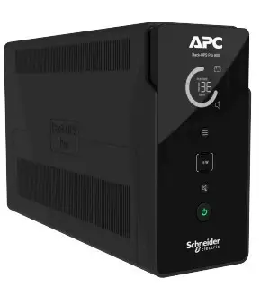 APC Back-UPS PRO 900VA/540W 4 Schuko outlets LCD interface USB Charging ports Tower 230V