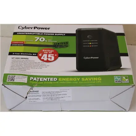 SALE OUT. CyberPower UT650EG Backup UPS Systems