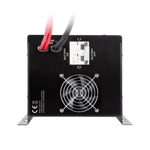 KEMOT PROsinus-2200 sieninis avarinis maitinimo šaltinis – keitiklis su grynu sinusiniu signalu ir įkrovimo funkcija, 12 V, 230 V, 2200 VA/1600 W